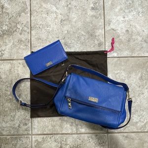 Kate Spade crossbody and wallet